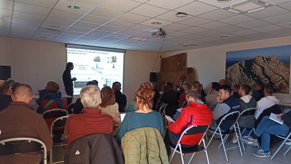 Réstitution au groupe de la St-Victoire